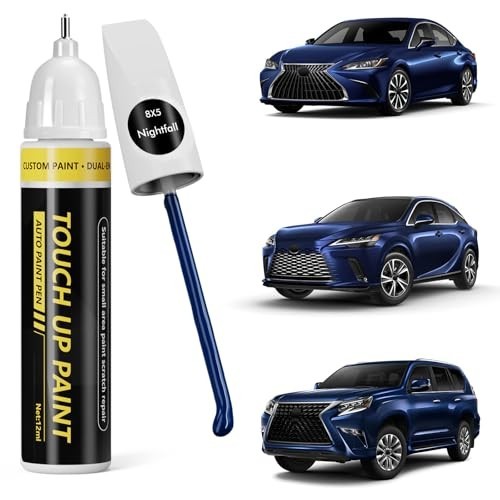 2 in 1 Car Touch Up Paint Pen For Nightfall 8X5 Scratch Repair Kit 12ml