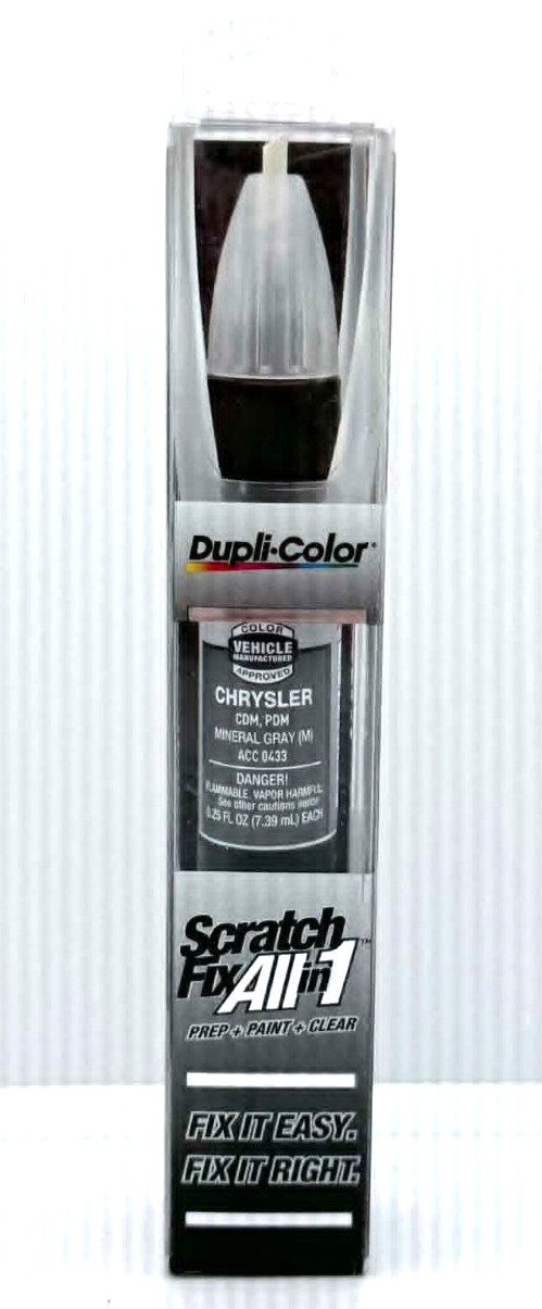 DUPLICOLOR SCRATCH FIX ALL-IN-1 – CHRYSLER – MINERAL GRAY – ACC0433 -E5