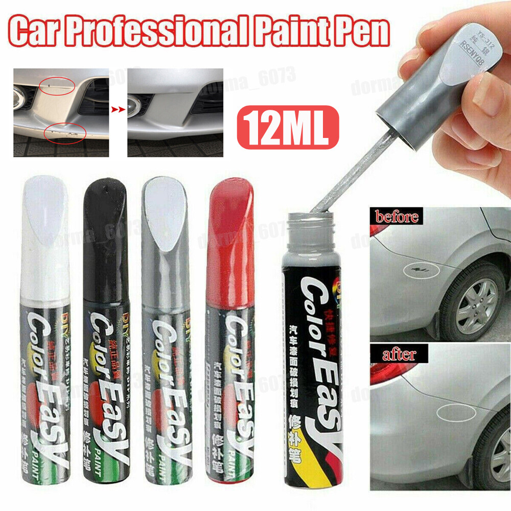 Car Paint Repair Pen Clear Scratch Remover Touch Up Pen 12ml Auto Accessories