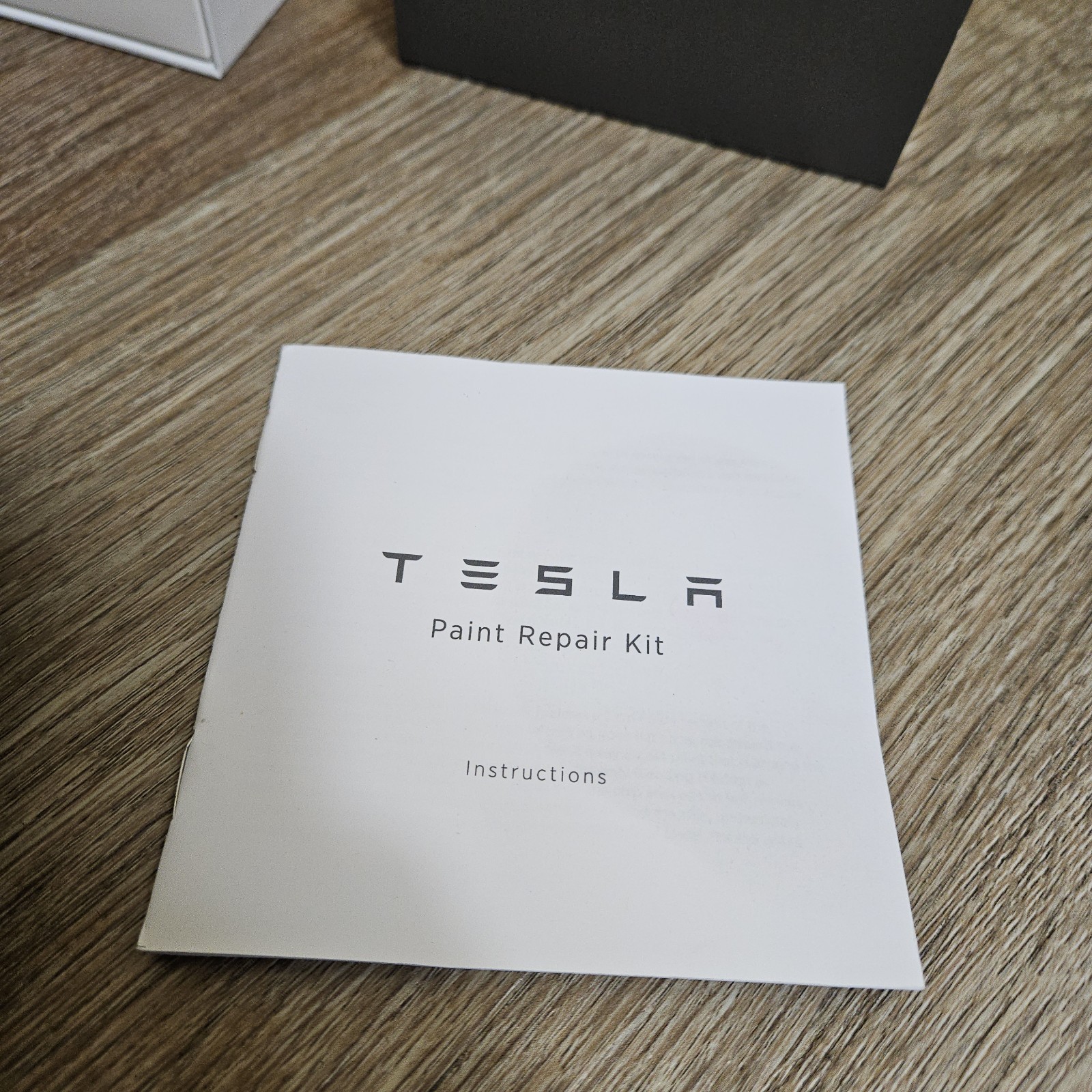NEW OEM Genuine Tesla Paint Repair Kit Blue, PMMB PN:9000002-MB-A Original OEM