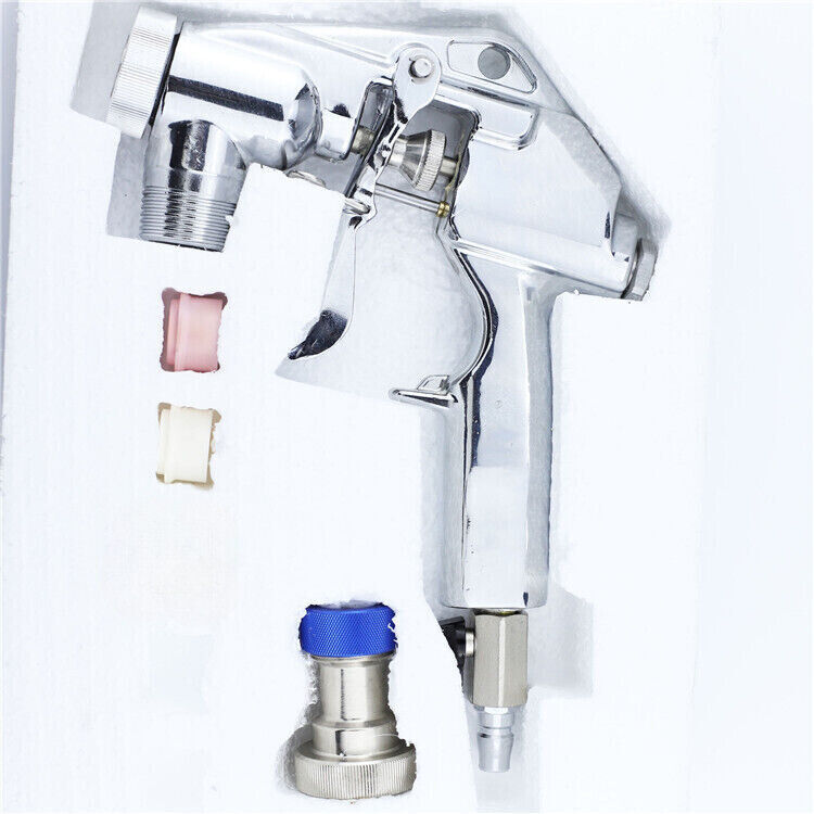 Professional RTX-1500 Texture Spray Gun Set 24S134 with 3 Nozzles Sprayer Tools
