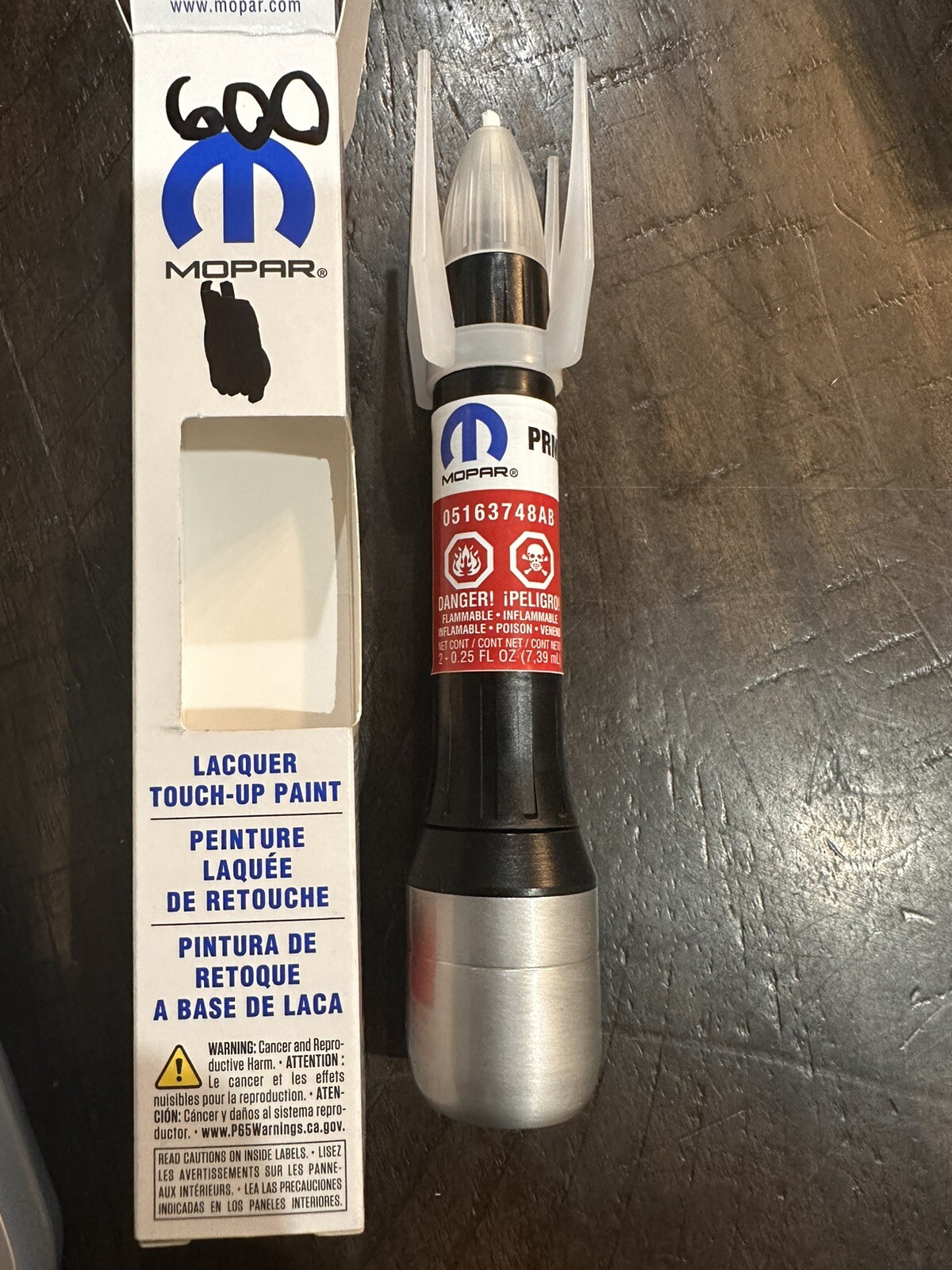 Genuine Mopar Touch-up Paint Pen PRM 5163748AB