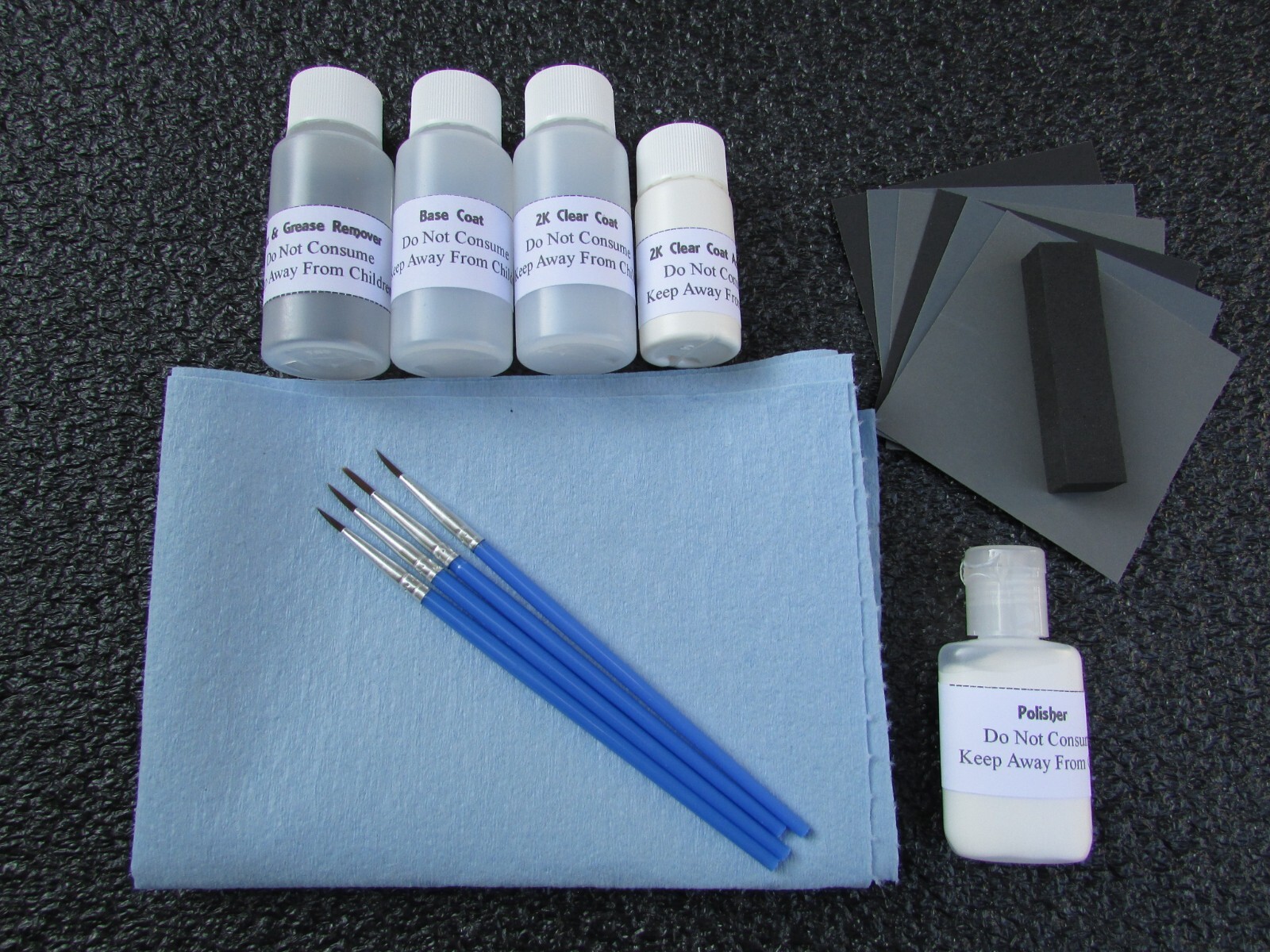 2 Stage Paint Kit With 2K Clear Coat For 2019-2023 Chevrolet Blazer TrailBlazer