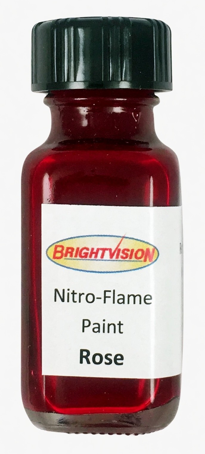 Brightvision Nitro-Flame Redline Restoration and Custom Paint