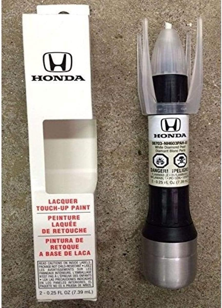 Quick Repair 500ml Gloss White Diamond Pearl Touch-Up Paint – Indoor/Outdoor Use