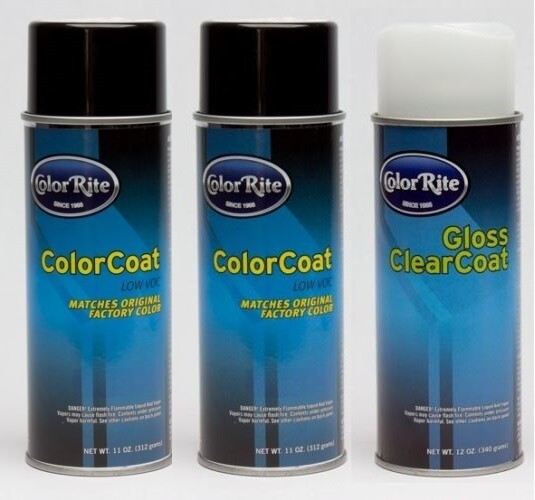 Yamaha 398 Deep Red Cocktail 4 #5255/1256, AEROSOL KIT 3 CANS,OEM COLOR