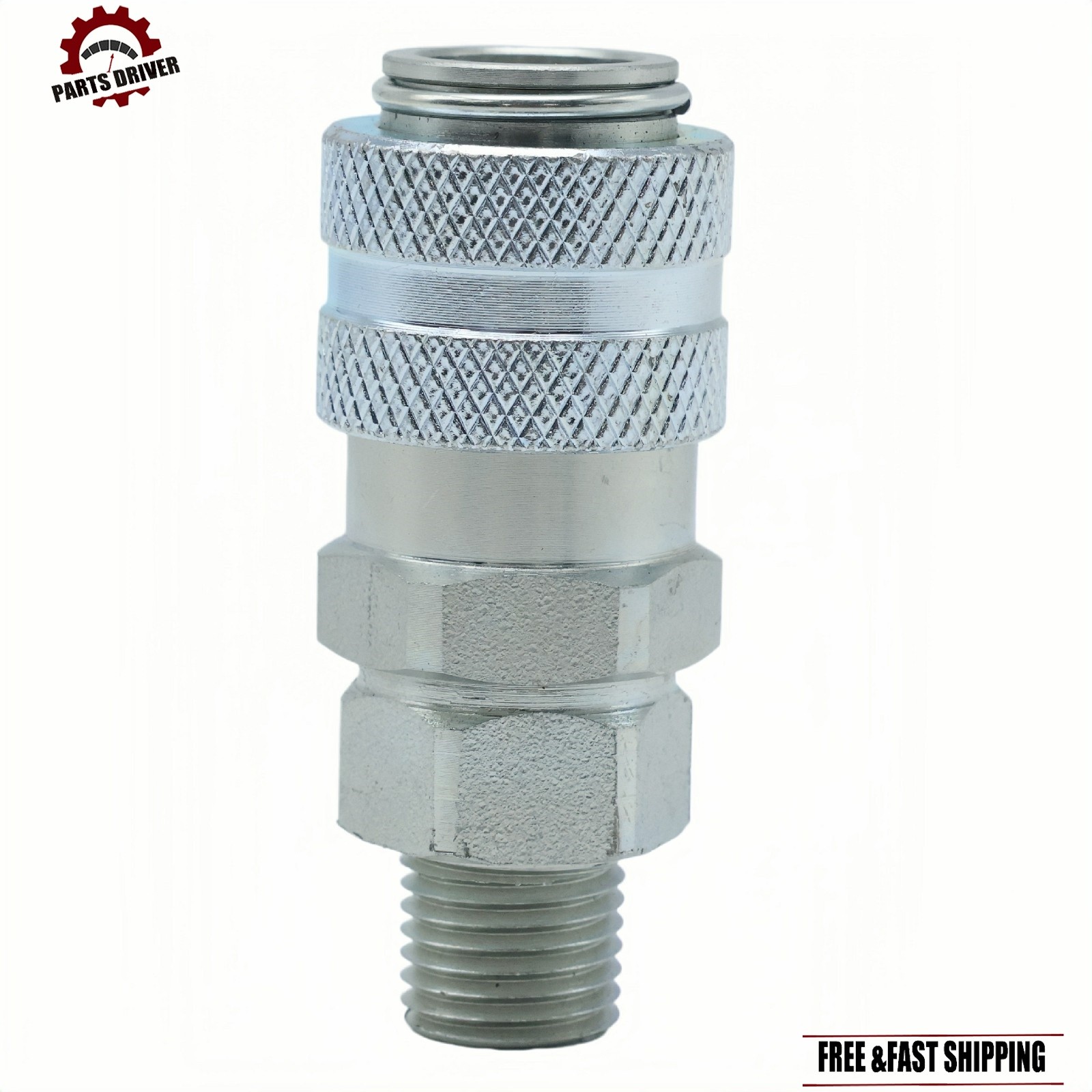 New Silver Fuel Coupler Disconnect Fitting Removal Tool Fits Cummins Engine