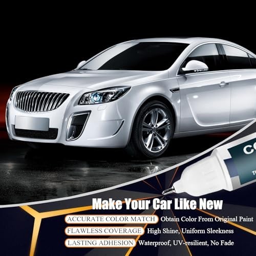 Touch Up Paint Kit For GM GAZ WA8624 Summit White Professional Finish OEM