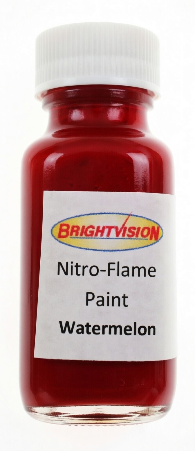 Brightvision Nitro-Flame Redline Restoration and Custom Paint