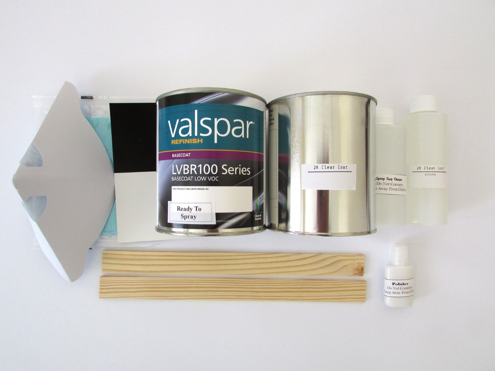 Valspar Automotive Paint For 2009 – 2017 Chevrolet Malibu