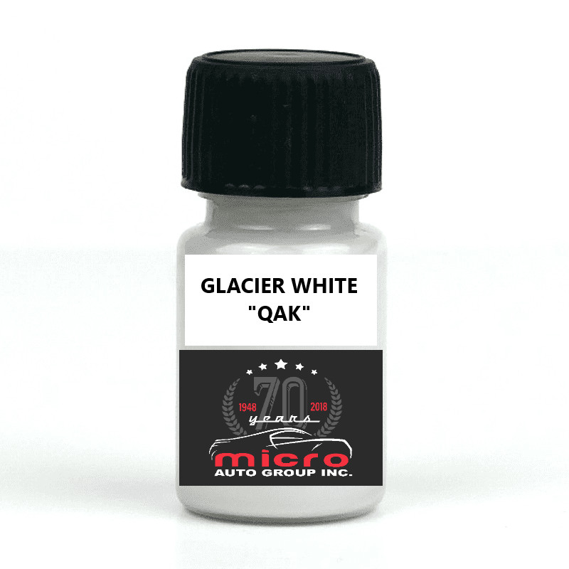 NEW Touch up Paint Kit With Brush 2 oz For Nissan Glacier White QAK SHIPS TODAY