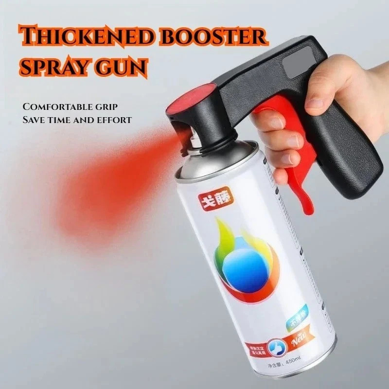 Spray Gun Pistol Grip Aerosol Paint Bottle Trigger Handle Spray Gun UK