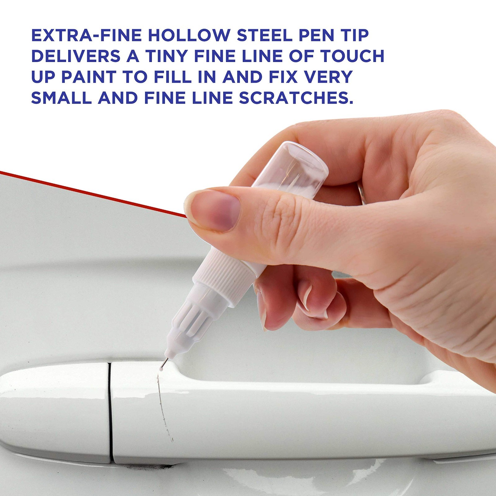 2-in-1 Paint Touch-Up Pens (12-Pack) – 10ml Fillable Applicator for Car Chips &