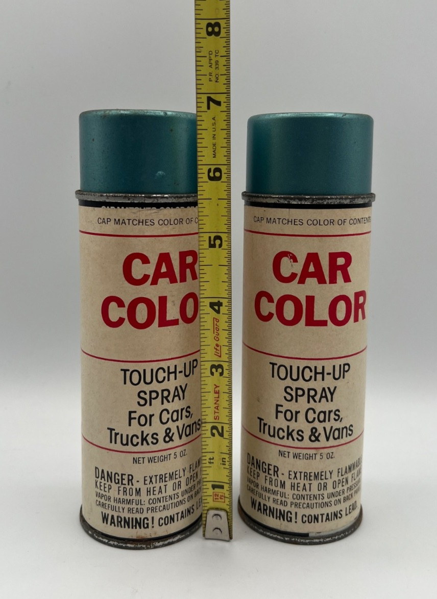 Plasti-Kote “Car Color” – Touch-Up Spray Paint Cans