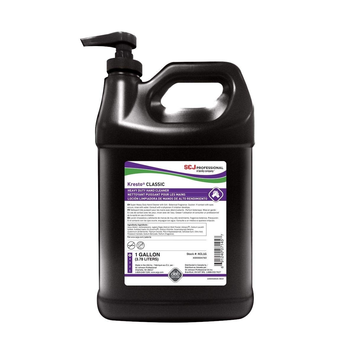 Stoko KCH1G Kresto Cherry 1-gallon Pump Bottle