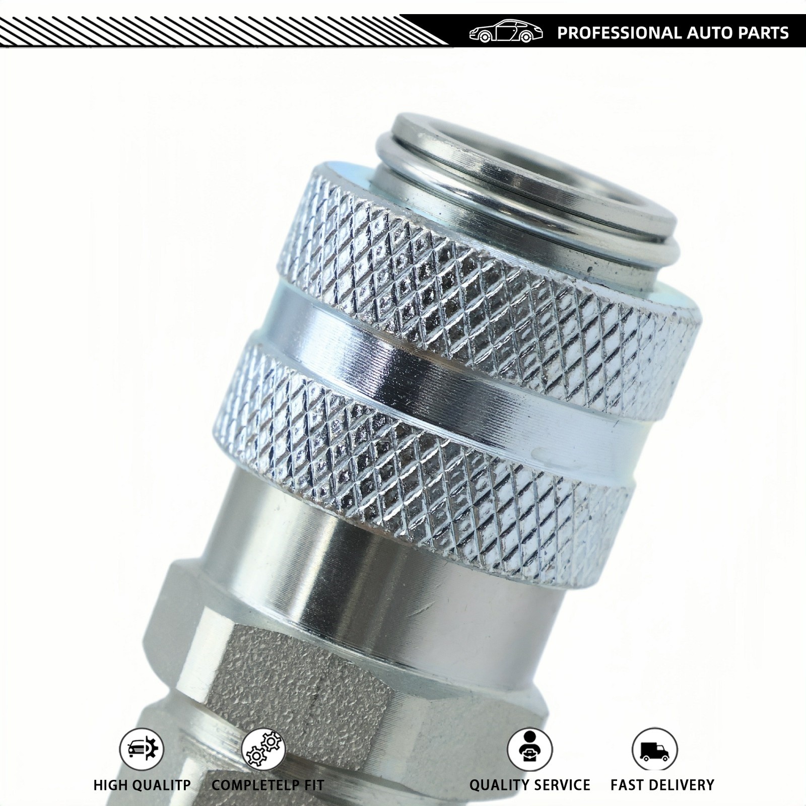 New Fuel System Coupler Fitting Tool 1-Pack J-47912-QC Fits Cummins Caterpillar