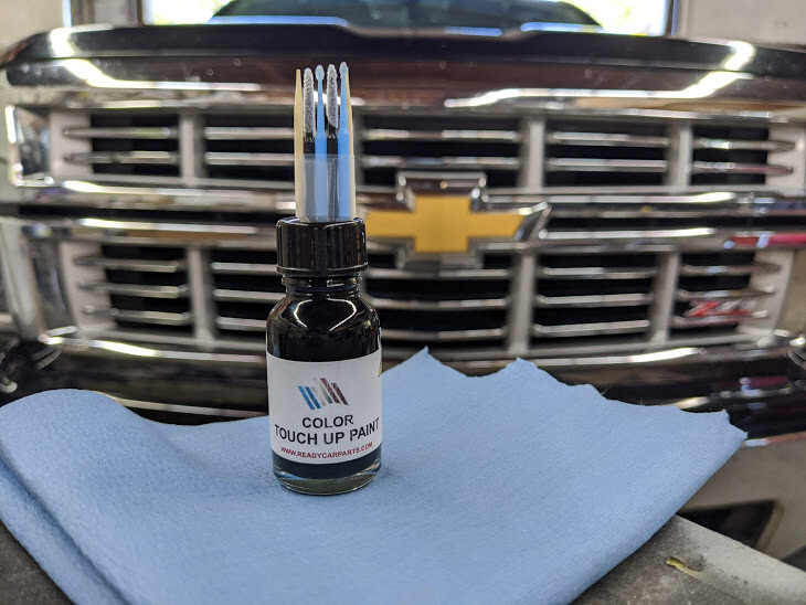 Genuine OEM CHEVROLET Paint Touch Up Kit -100% OEM Color Match | Pick Your Color