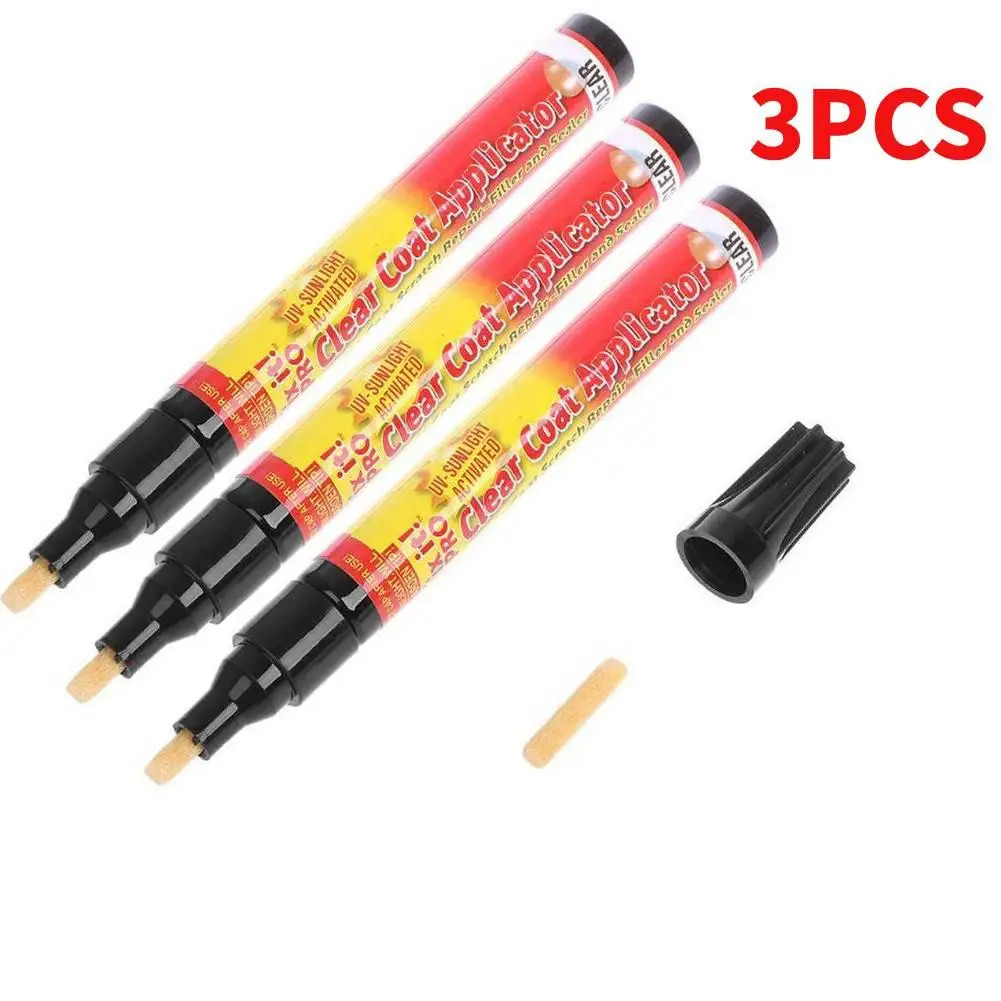 3PCS Vitanst Clearfix Scratch Remover, Auto Paint Repair Pen, Car Scratch Repair