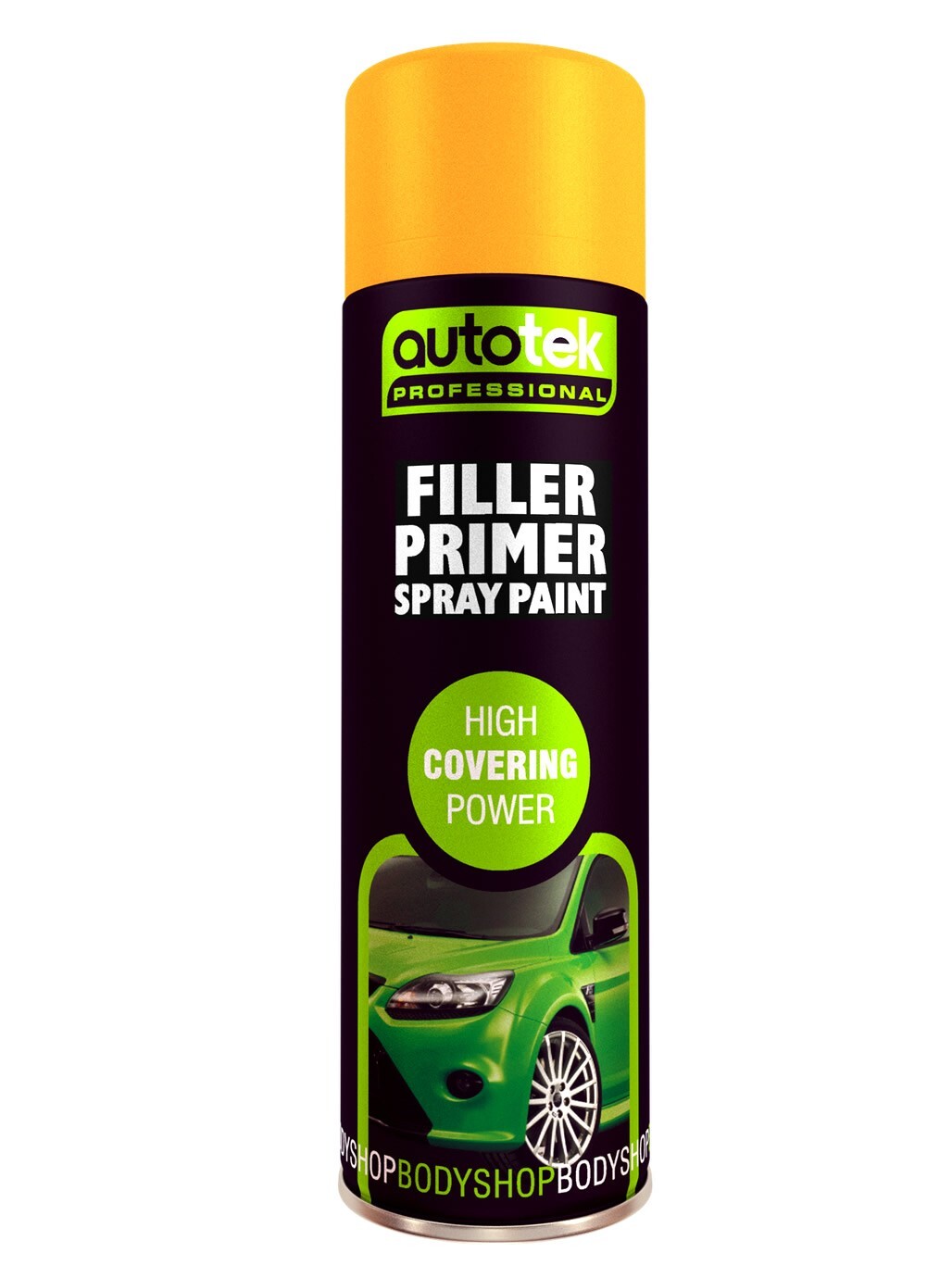 6x 500ml AUTOTEK FILLER PRIMER Professional Aerosol Spray Paint Fast Drying+G+M