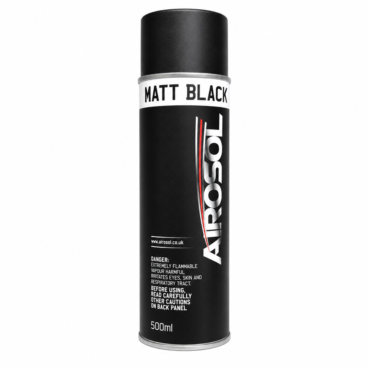 2 x Matt Black Aerosol Spray Paint 500ml Car Chassis Underbody Sill Trim 2 Pack