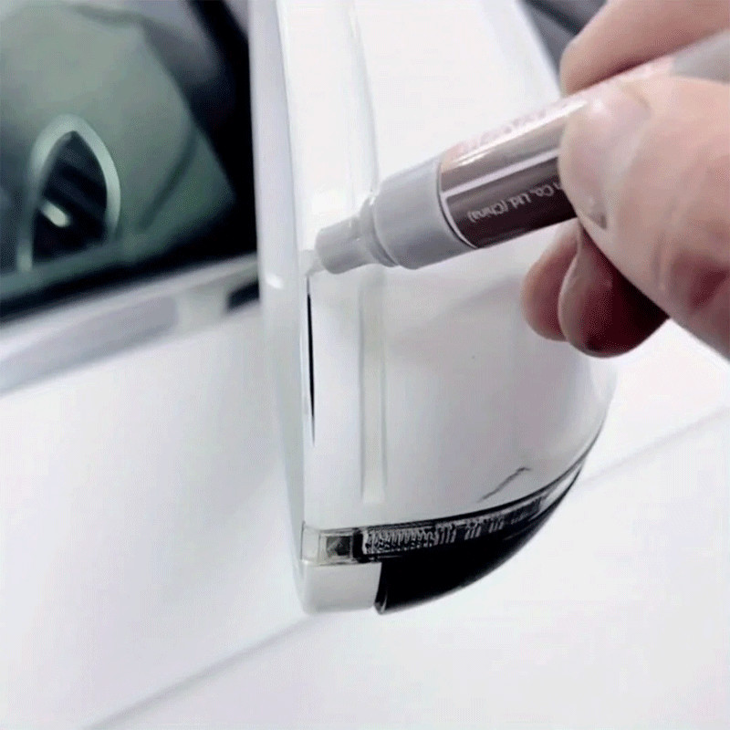 White Car Paint Touch Up Pen Scratch Repair Marker Waterproof Auto Paint Pen DIY