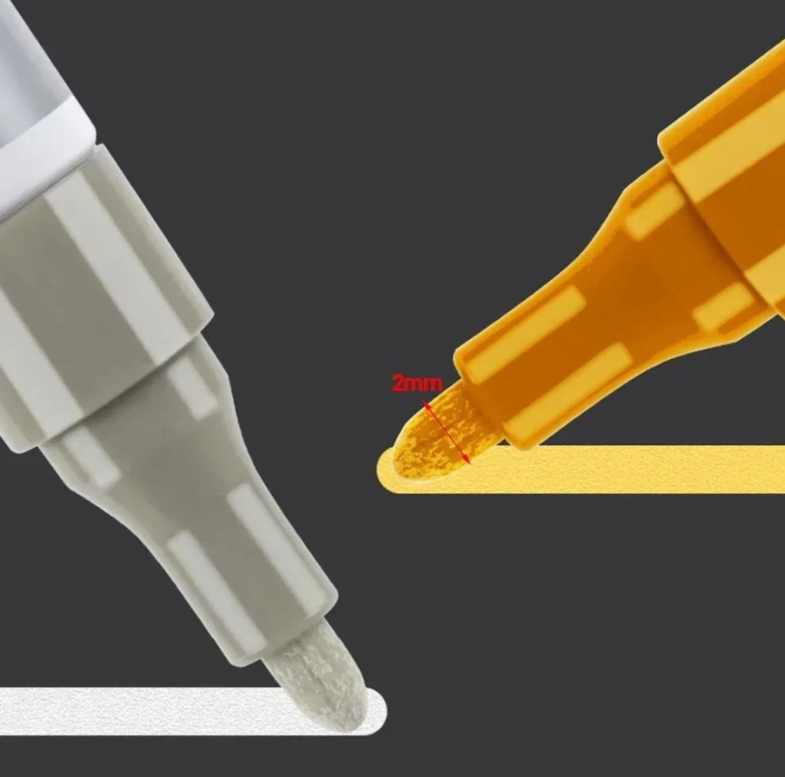 1pc Car Paint Scratch Repair Pen Waterproof Touch-Up Marker for Auto Care – NEW
