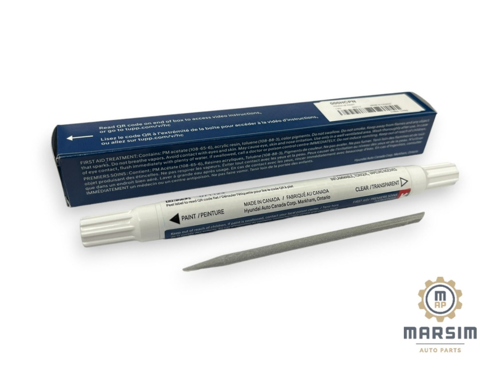 OEM Hyundai Touch Up Paint Pen – All Paint Codes – Genuine Hyundai Canada