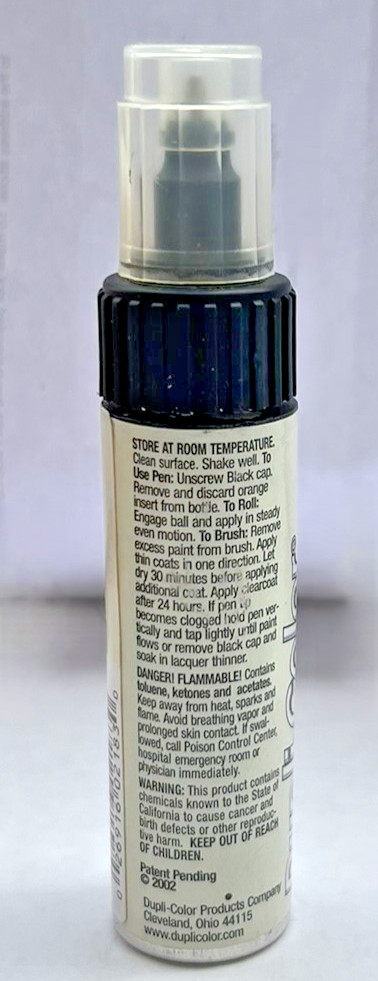 Dupli-Color Super White II TY 01556 Scratch Fix 2 In1 Paint Applicator~40 Toyota