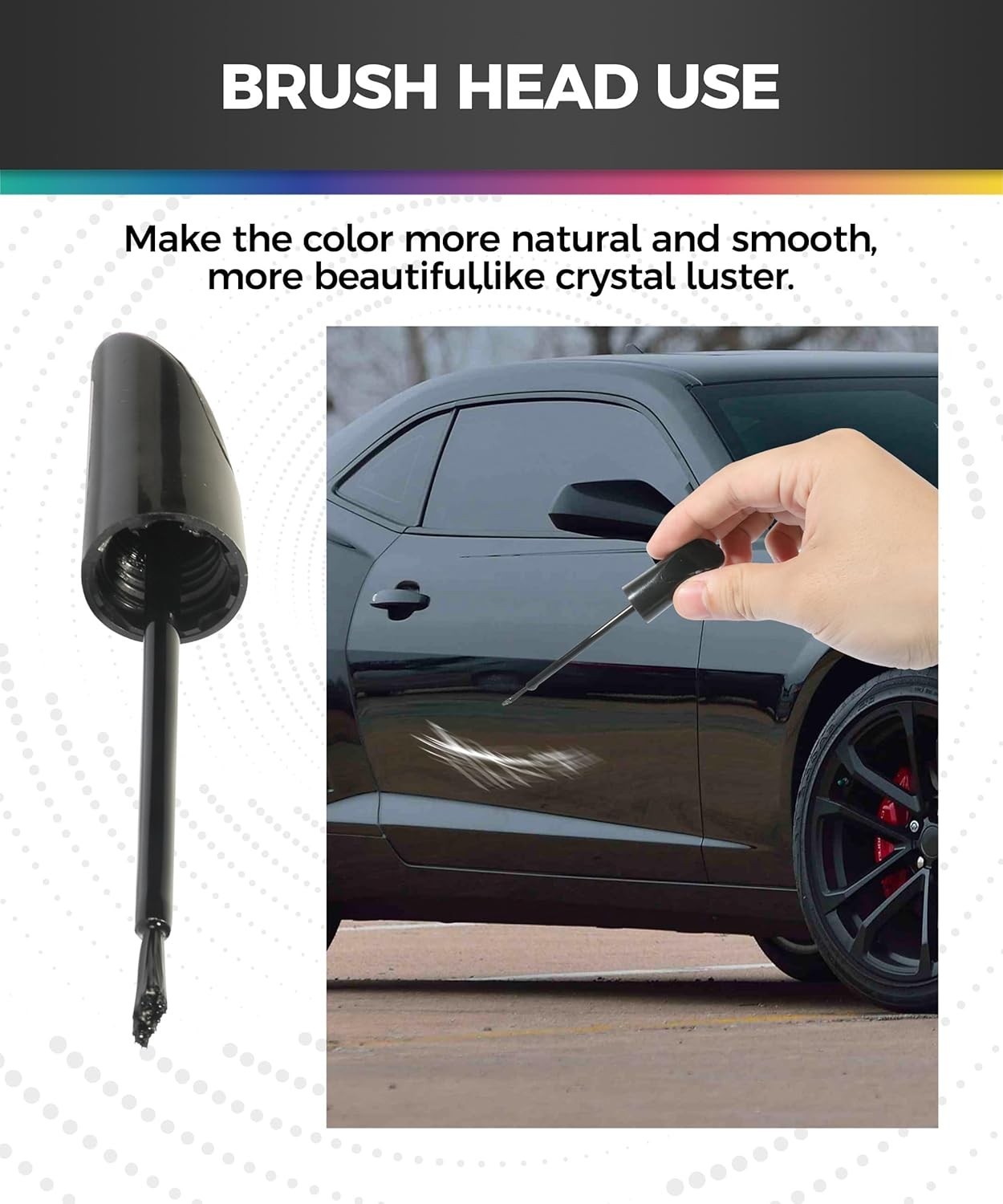 Touch Up Paint Pen for Car Scratch Repair – Rust Resistant & Waterproof