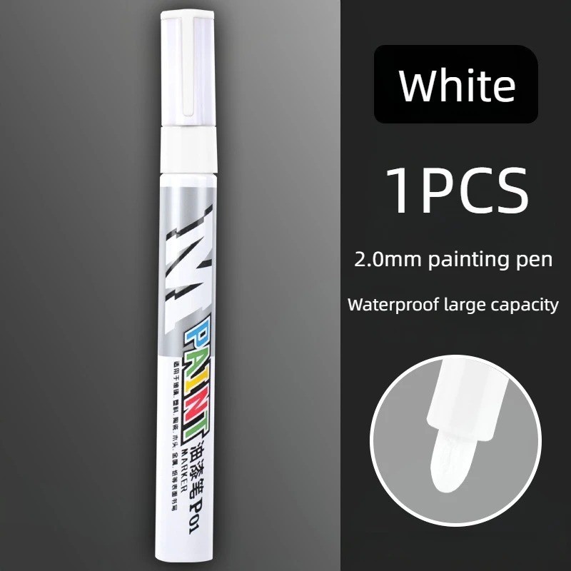 Car Scratch Repair Pen Auto Touch Up Paint Pen Fill Remover Vehicle Tyre Marker