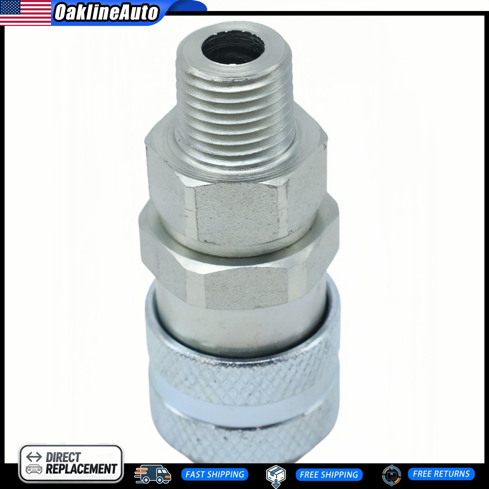 Fits Cummins Caterpillar Diesel Engine Fuel Coupler Disconnect Tool Silver