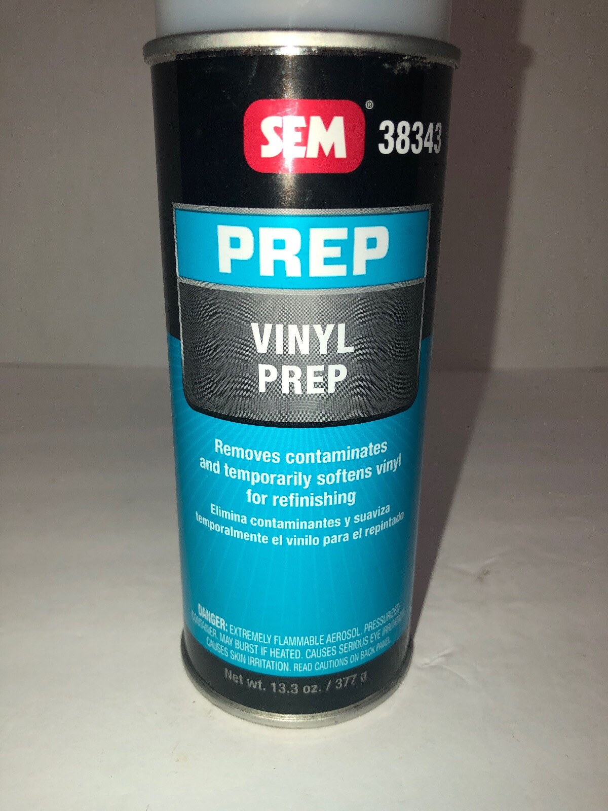 SHIPS N 24 HOURS-SEM 38343 Prep Products Vinyl Prep 12 oz. Aerosol-BRAND NEW