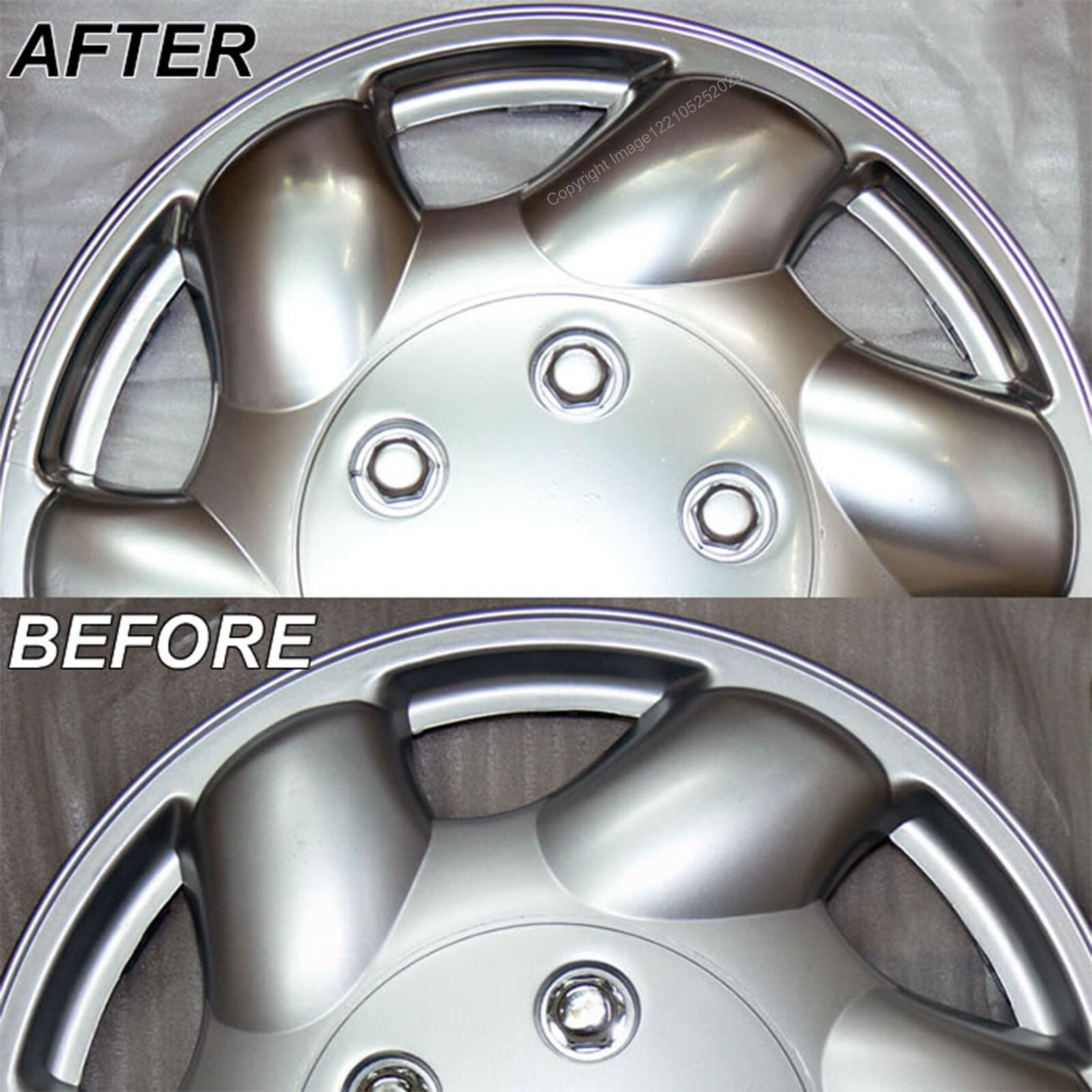 Simply CHROME Effect Look Spray Paint Metal, Plastic, Glass, Stone 400ml 014+CP