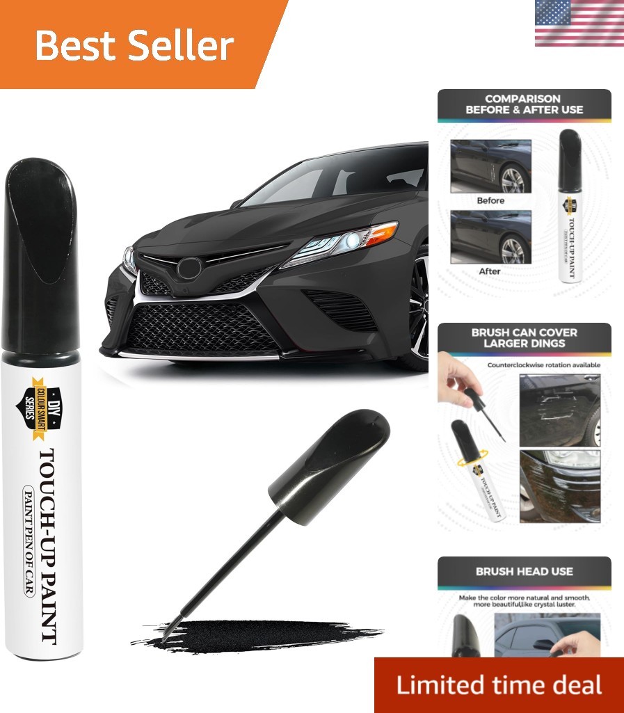 Touch Up Paint Pen for Car Scratch Repair – Rust Resistant & Waterproof