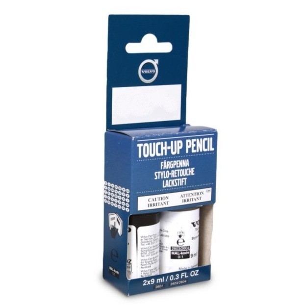 Genuine Volvo Touch Up Paint (Cloud Blue Metallic) – 32368276