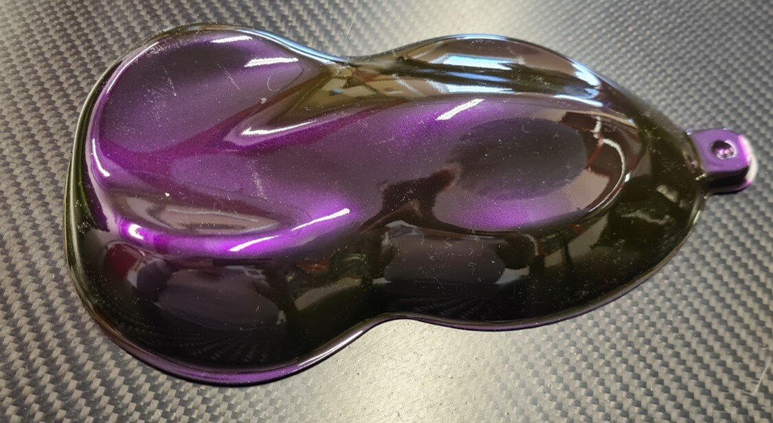 1L CANDY RICH AUBERGINE 3 STAGE TRANSLUCENT CANDY -FREE REDUCER – SPRAY GUN