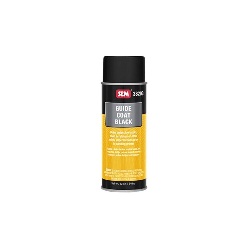 SEM 38203 Guide Coat Black Aerosol Can 12 oz
