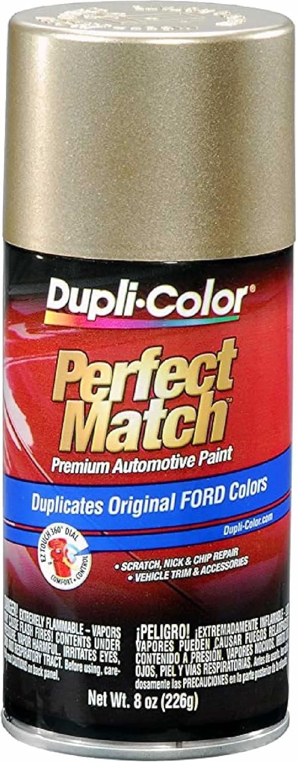 Perfect Match Automotive Paint, Harvest Gold, 8 oz