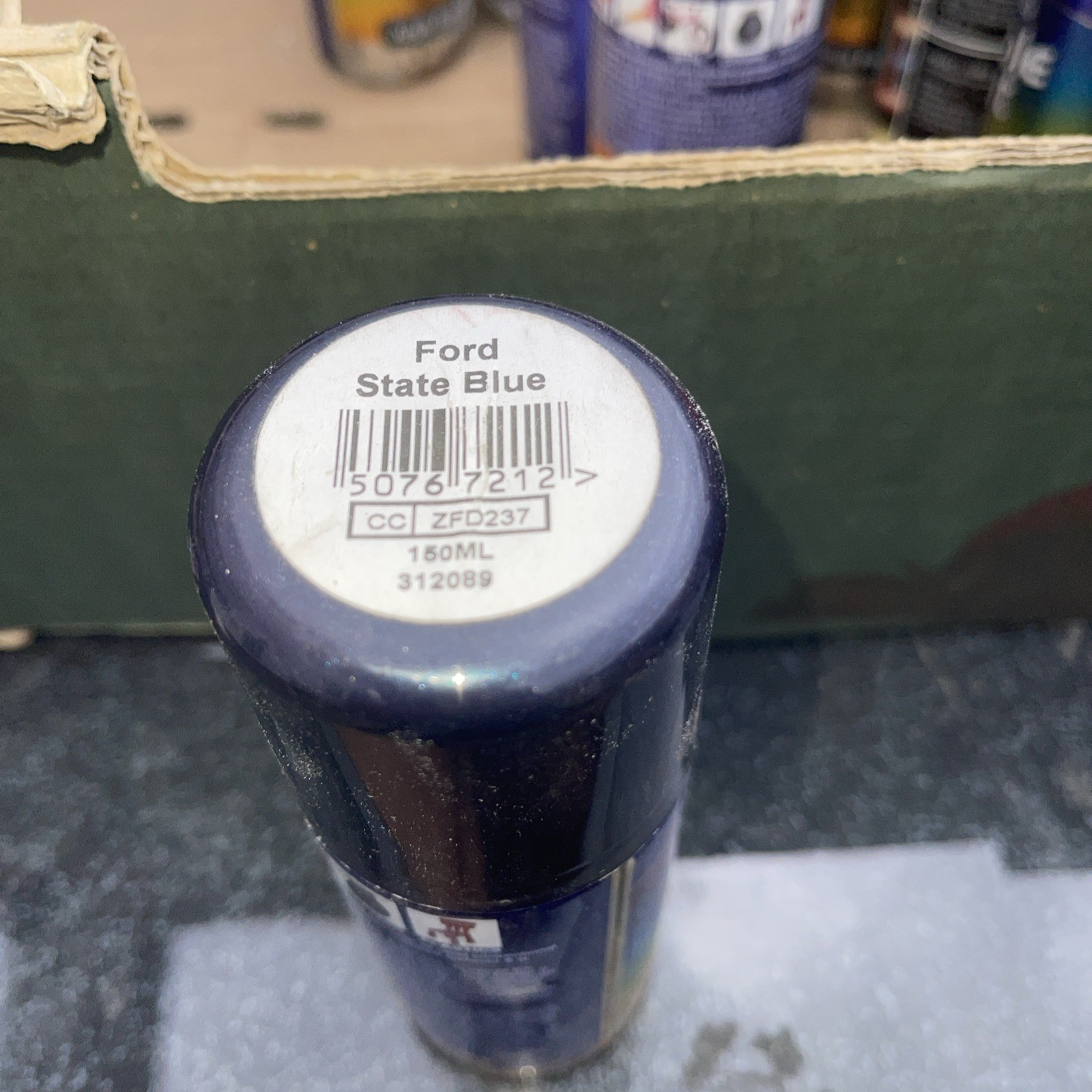 AUTOCARE (HYCOTE) FORD STATE BLUE Double Acrylic Spray Paint 150ml – ZFD237