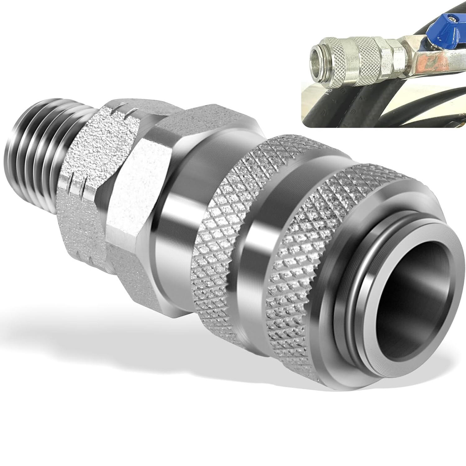 Fuel System Coupler Fitting Tool for 5869-1,J-47912-QC,Fits for Detroit Diesel