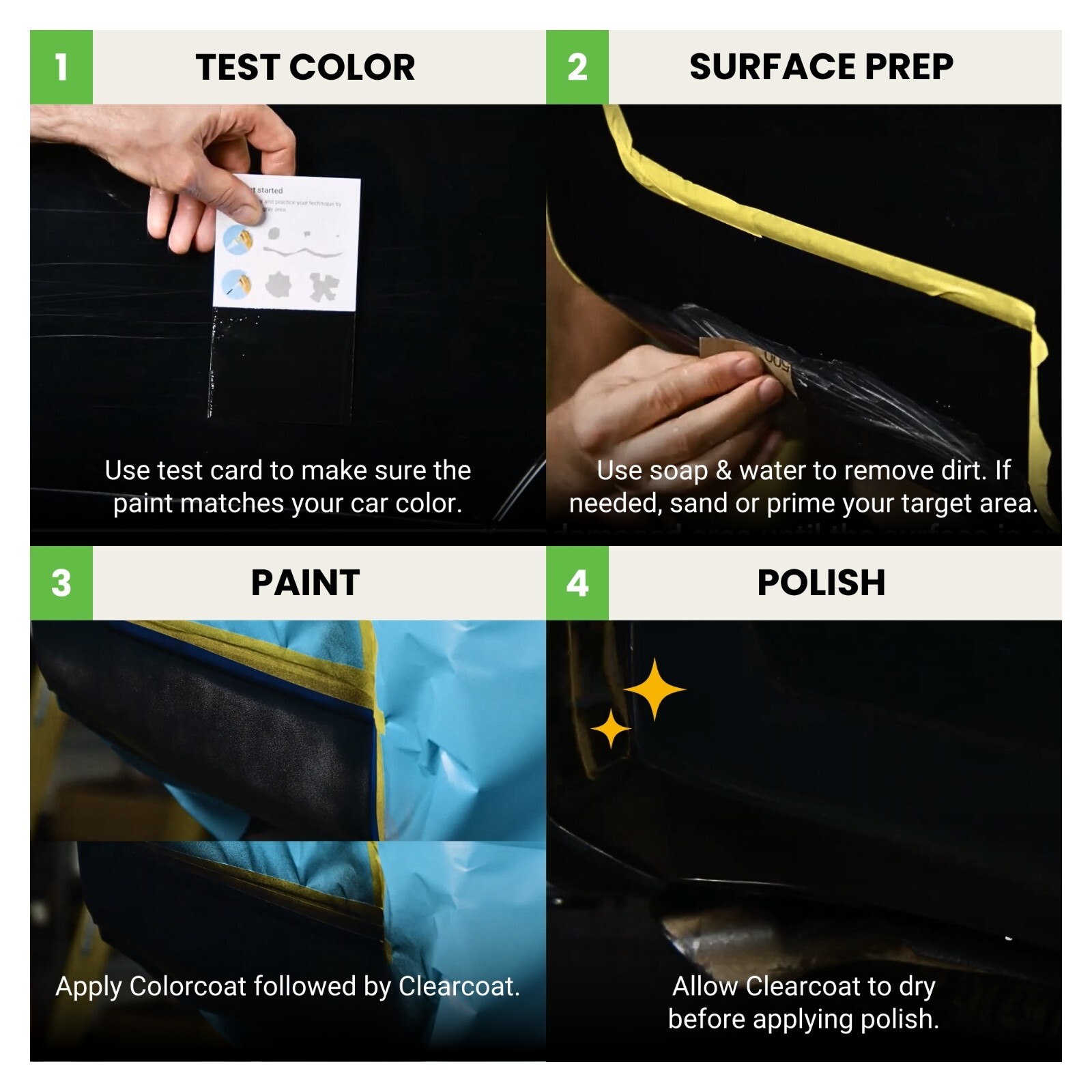 Mini Cooper Touch Up Paint by TouchUpDirect – Brush or Spray Paint –Choose Color