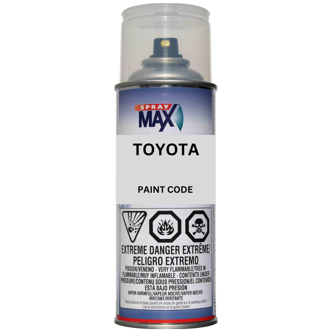 Collision Quest Factory Matched Automotive Spray Paint for Toyota