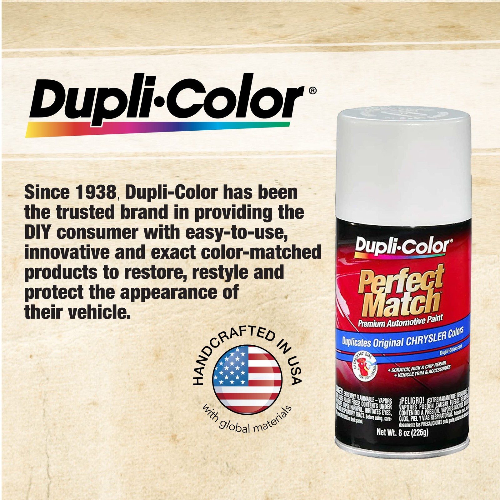 Dupli-Color HWP108 High Performance Wheel 12 Ounce (Pack of 1), Gloss Black