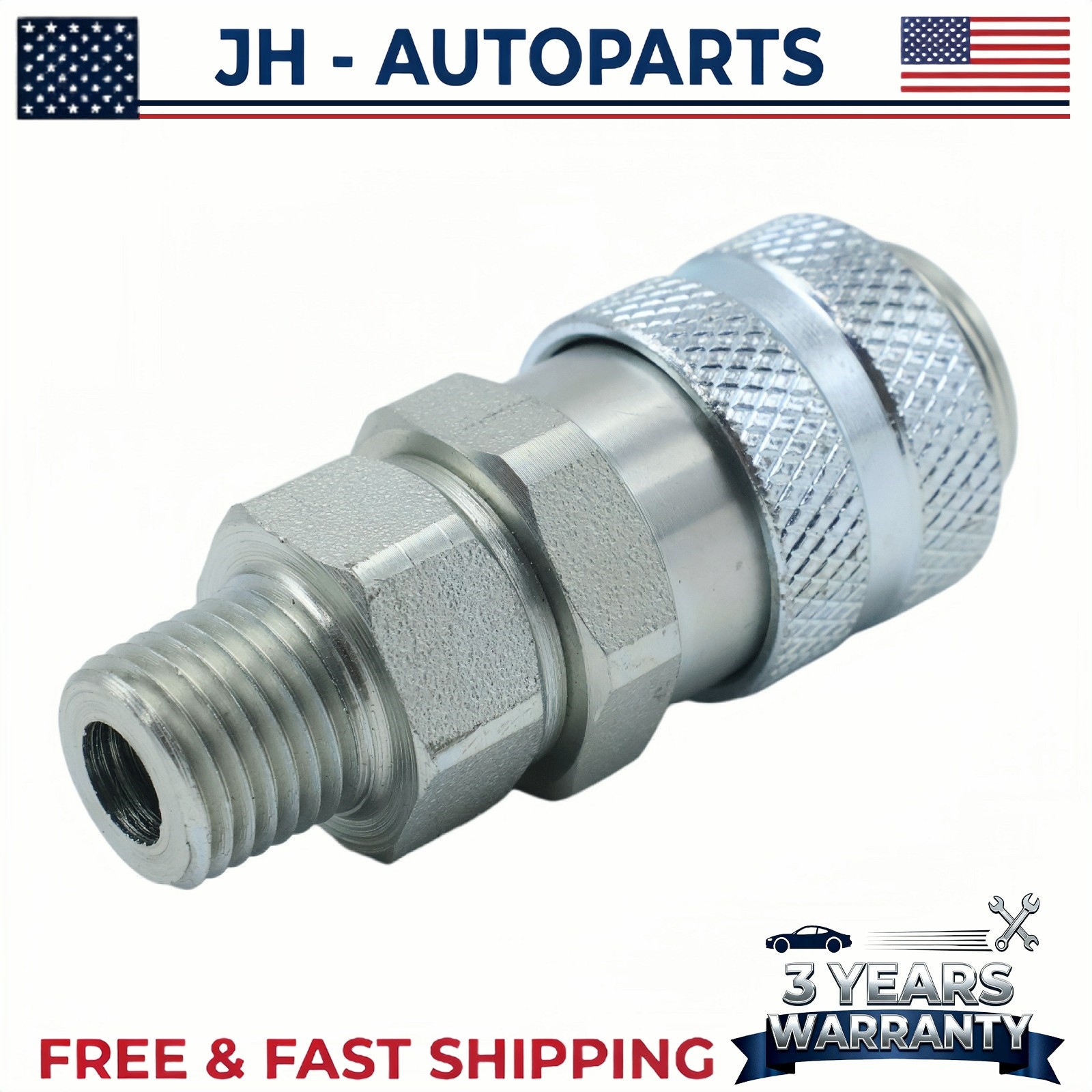 New Silver Fuel Line Coupler Fitting Disconnect Tool Fits Cummins Caterpillar
