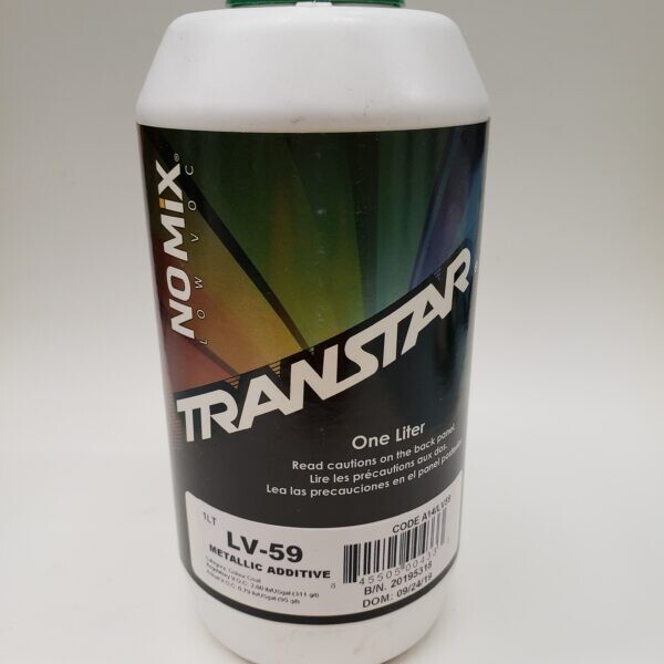 Transtar LV59 Metallic Additive – No Mix Automotive Paint Toner – 1 Liter