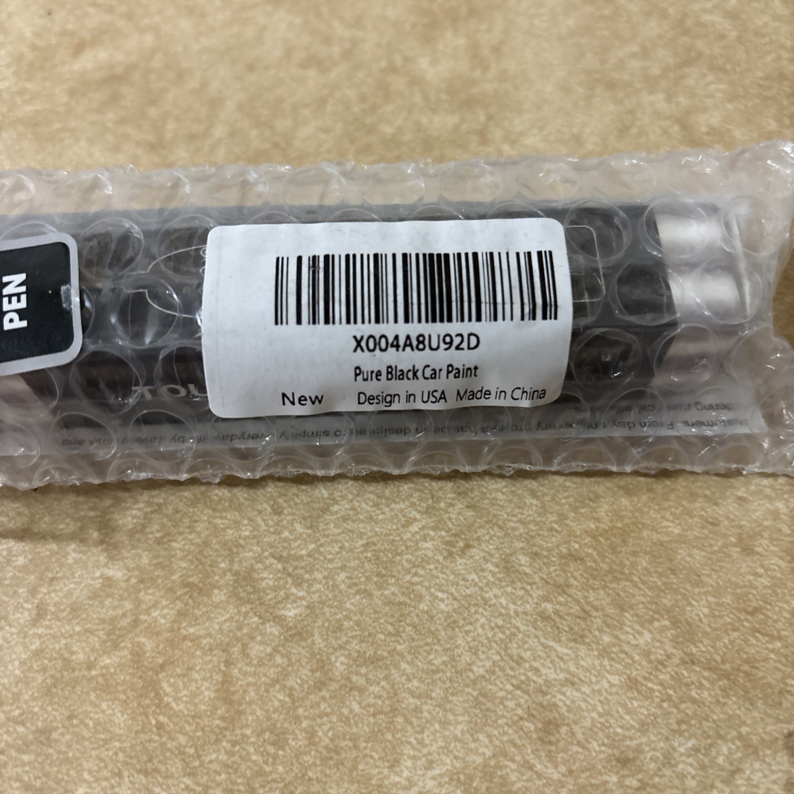 Vehicle Touch up Paint – Pure Black