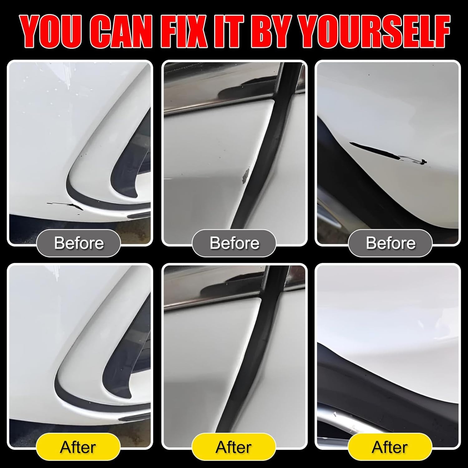 BMW Mineral White A96 Touch Up Paint Pen 2 3 4 Series X3 X4 X5
