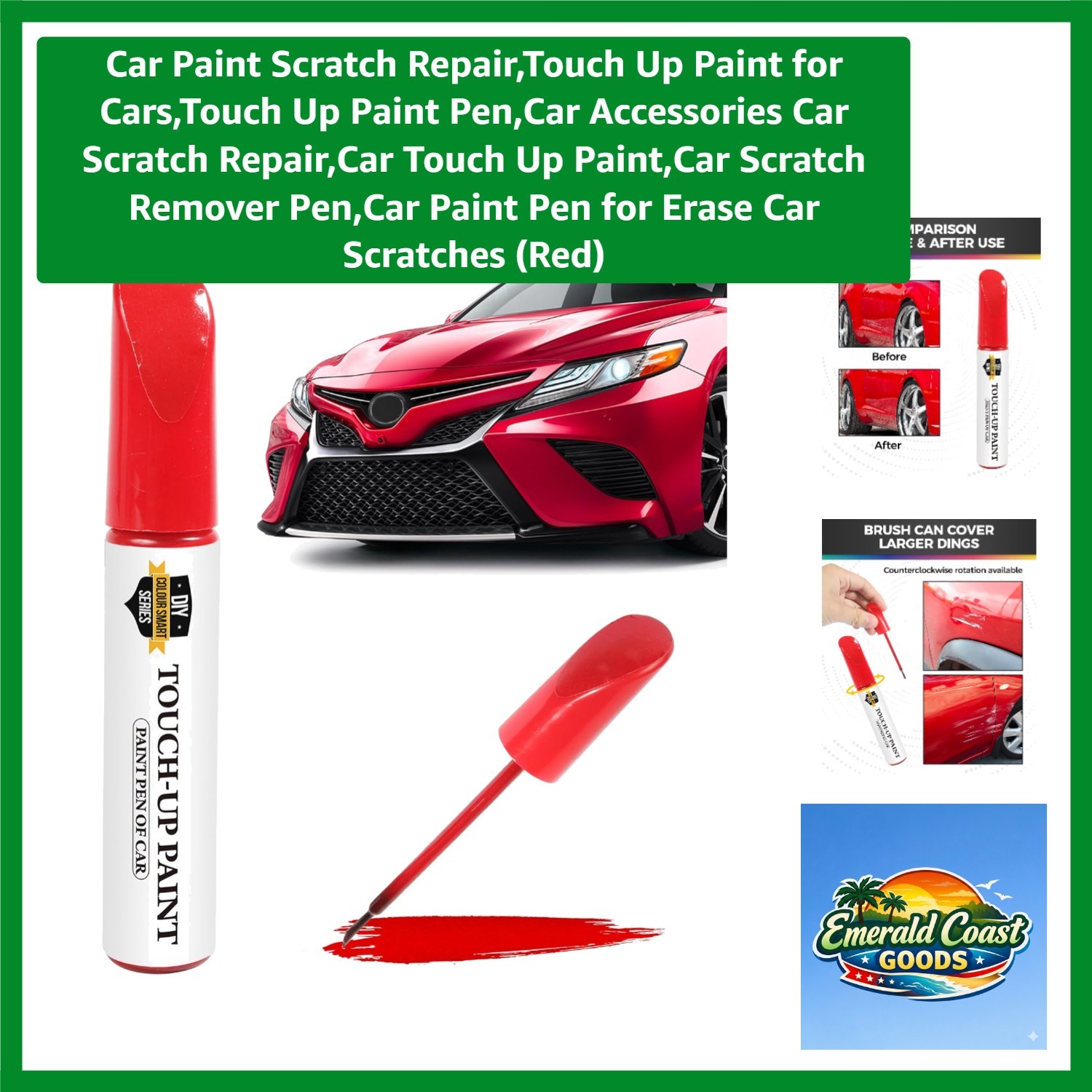 Car Paint Scratch Repair,Touch Up Paint for Cars,Touch Up Paint Pen,Car Acces…