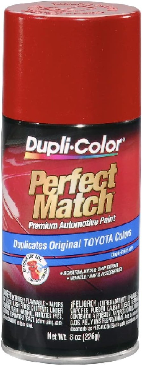 Perfect Match Automotive Paint, Barcelona Red M, 8 oz