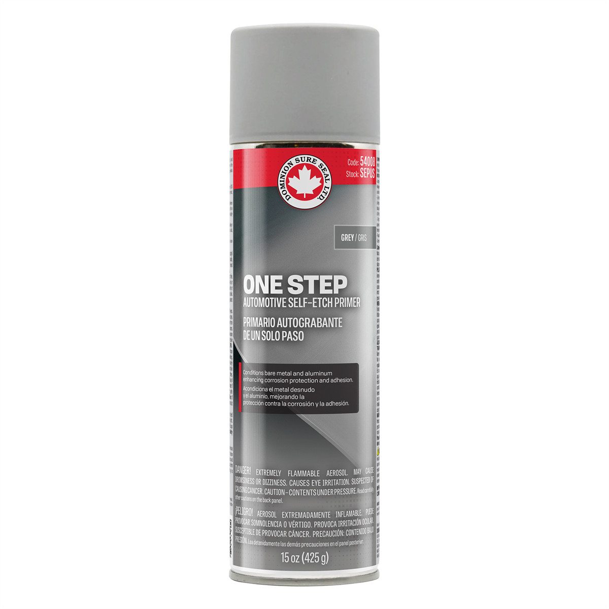 Dominion Sure Seal ONE STEP SELF-ETCH PRIMER – Grey